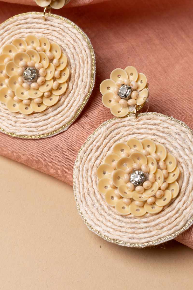 Image for Kusvaa Ern020 Sophia Boho Earrings Closeup