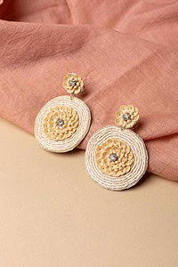 Image for Kusvaa Ern020 Sophia Boho Earrings Front