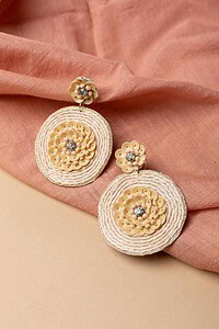 Image for Kusvaa Ern020 Sophia Boho Earrings Side