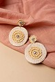 Image for Kusvaa Ern020 Sophia Boho Earrings Side