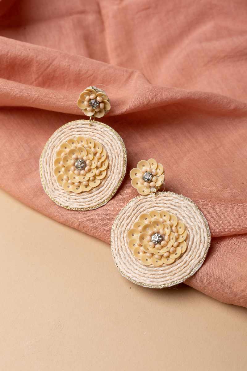 Image for Kusvaa Ern020 Sophia Boho Earrings Side