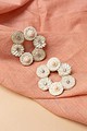 Image for Kusvaa Ern021 Sophia Boho Earrings Closeup 2