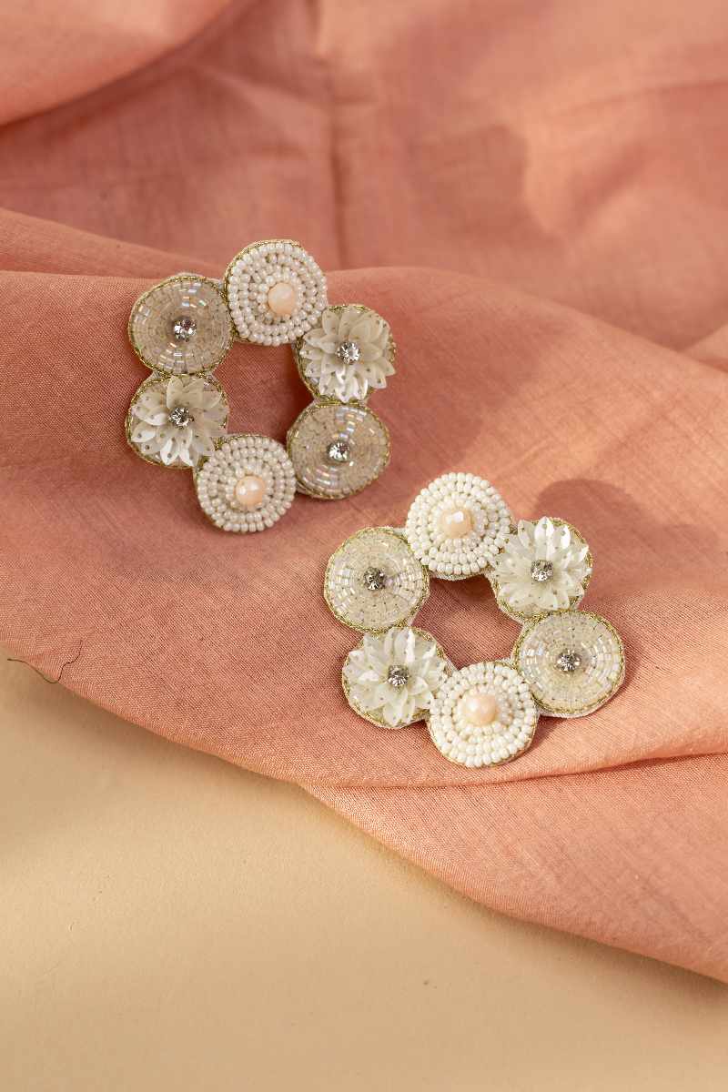 Image for Kusvaa Ern021 Sophia Boho Earrings Closeup