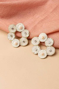 Image for Kusvaa Ern021 Sophia Boho Earrings Front