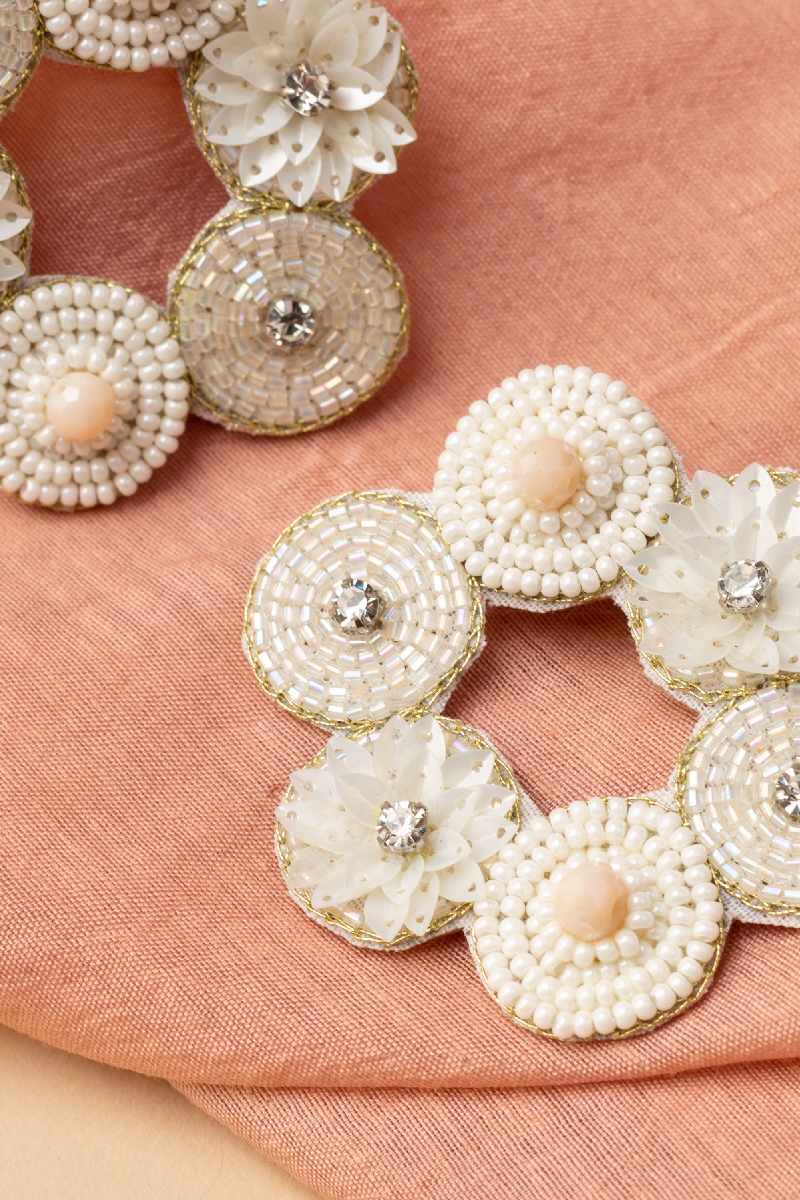 Image for Kusvaa Ern021 Sophia Boho Earrings Side