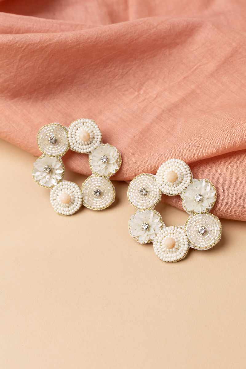Image for Kusvaa Ern021 Sophia Boho Earrings Sitting