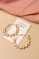 Image for Kusvaa Ern022 Sophia Boho Earrings Closeup 2