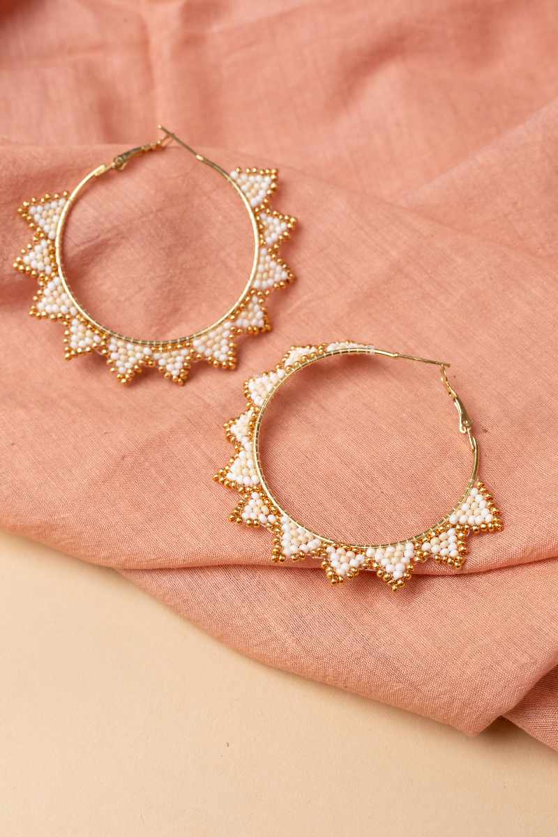 Image for Kusvaa Ern022 Sophia Boho Earrings Closeup