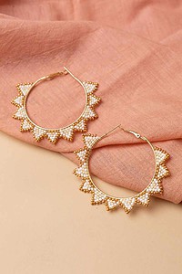 Image for Kusvaa Ern022 Sophia Boho Earrings Front