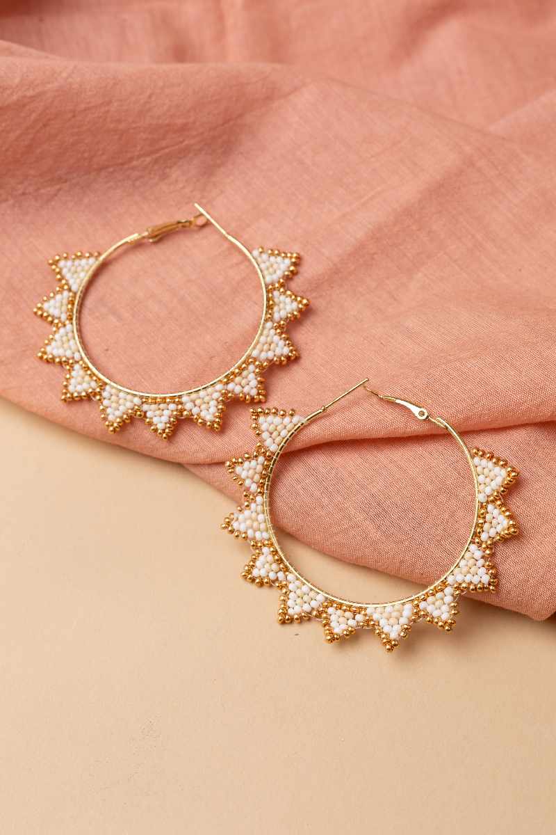 Image for Kusvaa Ern022 Sophia Boho Earrings Front