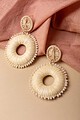 Image for Kusvaa Ern024 Sophia Boho Earrings Closeup 2