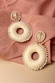 Image for Kusvaa Ern024 Sophia Boho Earrings Closeup
