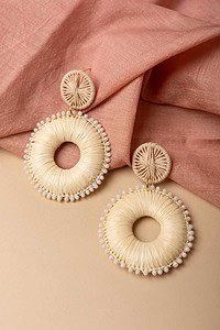 Image for Kusvaa Ern024 Sophia Boho Earrings Front