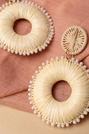 Image for Kusvaa Ern024 Sophia Boho Earrings Side