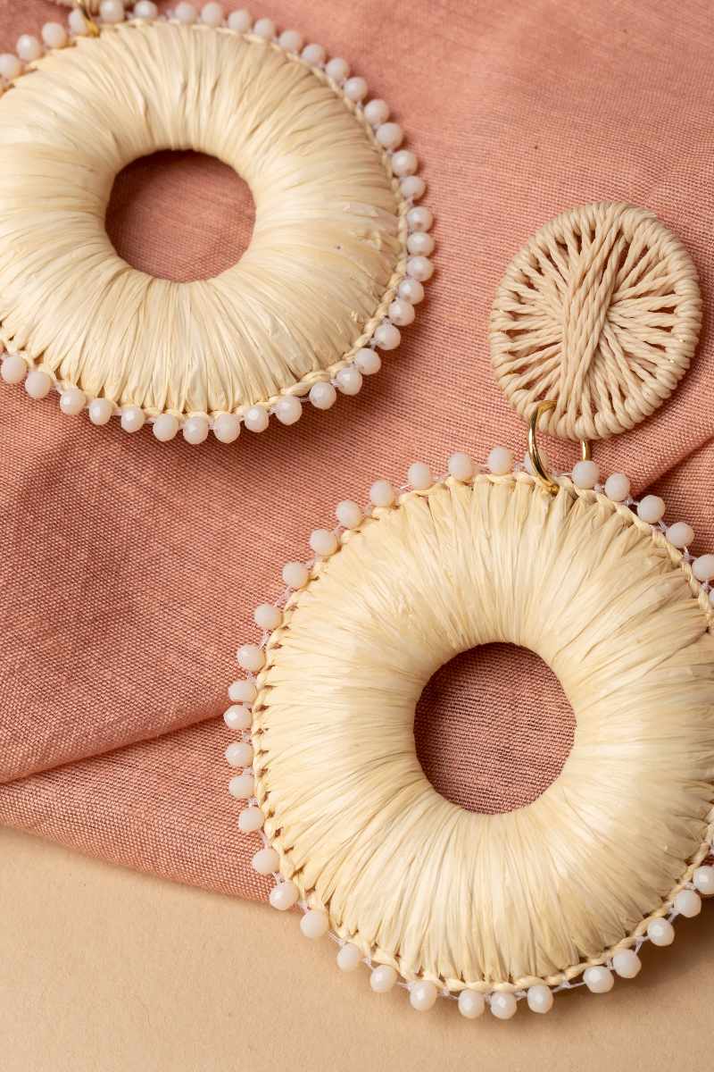 Image for Kusvaa Ern024 Sophia Boho Earrings Side