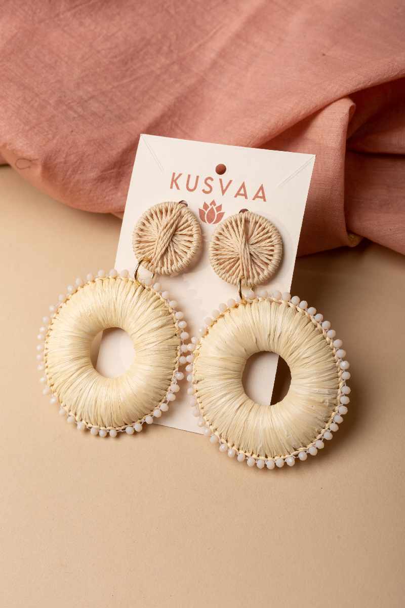 Image for Kusvaa Ern024 Sophia Boho Earrings Sitting