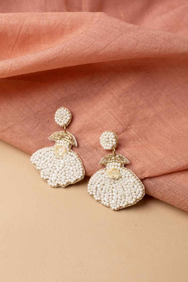 Image for Kusvaa Ern029 Sophia Boho Earrings Closeup