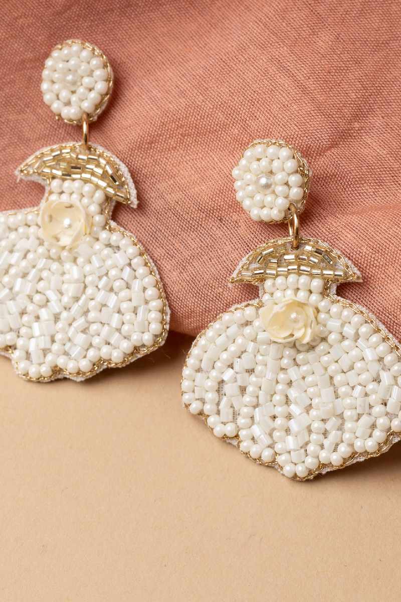 Image for Kusvaa Ern029 Sophia Boho Earrings Front