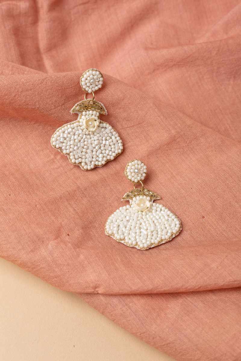 Image for Kusvaa Ern029 Sophia Boho Earrings Side