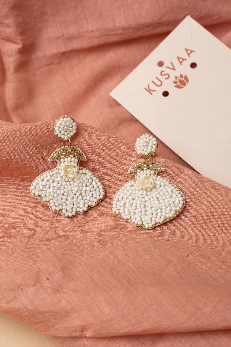 Image for Kusvaa Ern029 Sophia Boho Earrings Sitting