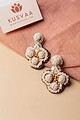 Image for Kusvaa Ern030 Sophia Boho Earrings Closeup