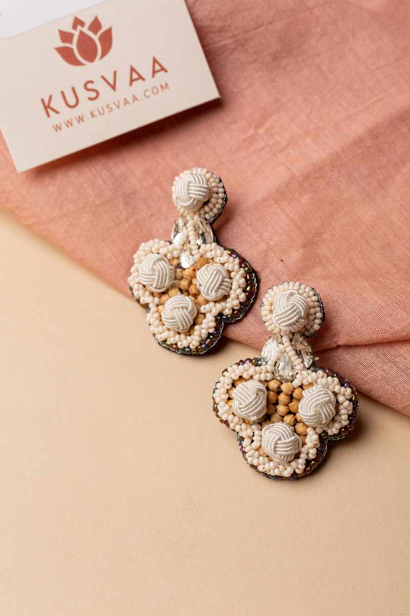 Image for Kusvaa Ern030 Sophia Boho Earrings Closeup