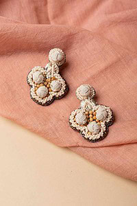 Image for Kusvaa Ern030 Sophia Boho Earrings Front