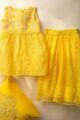 Image for Kusvaa Grw008 Abhaya Kota Doriya Girls Kurta Pant Set Featured New