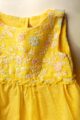 Image for Kusvaa Grw008 Abhaya Kota Doriya Girls Kurta Pant Set Side New