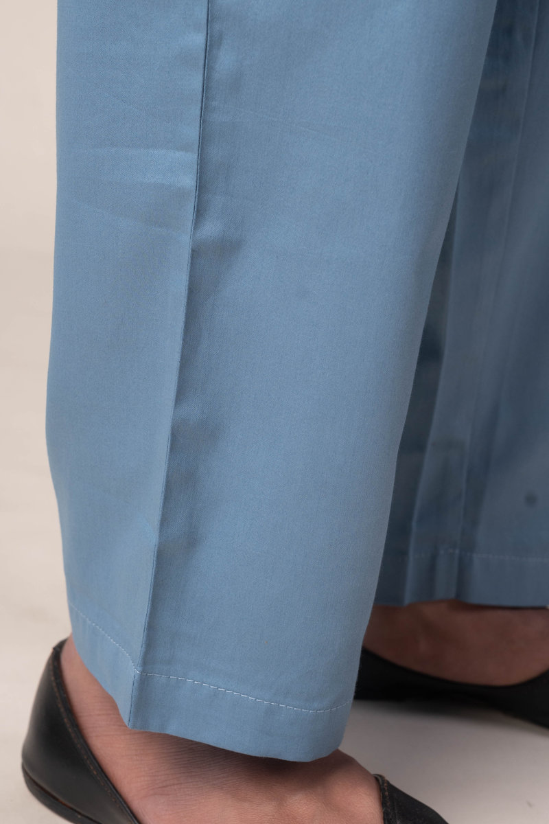 Image for Kusvaa Pnt004 Multi Color Cotton Satin Pant Grey Closeup