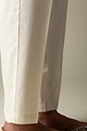 Image for Kusvaa Pnt004 Multi Color Cotton Silk Pant Cream Side