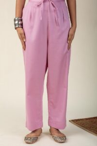 Image for Kusvaa Pnt004 Tithira Kota Doriya Dupatta Onionpink Featured