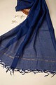 Image for Kusvaa Rndup53 Multi Color Kota Doria Dupatta Inkblue Front
