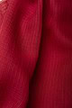 Image for Kusvaa Rndup53 Multi Color Kota Doria Dupatta Maroon Closeup New