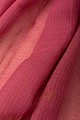 Image for Kusvaa Rndup53 Multi Color Kota Doria Dupatta Rosepink Closeup