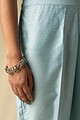 Image for Kusvaa Wkr003p Saadhik Cotton Silk Pant Side