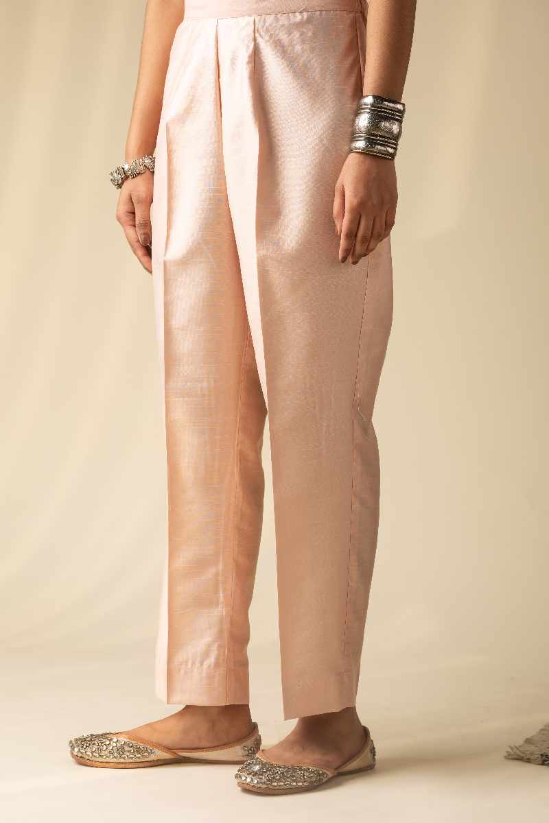 Image for Kusvaa Wkr006p Diti Cotton Silk Pant Back