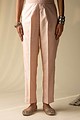 Image for Kusvaa Wkr006p Diti Cotton Silk Pant Pocket
