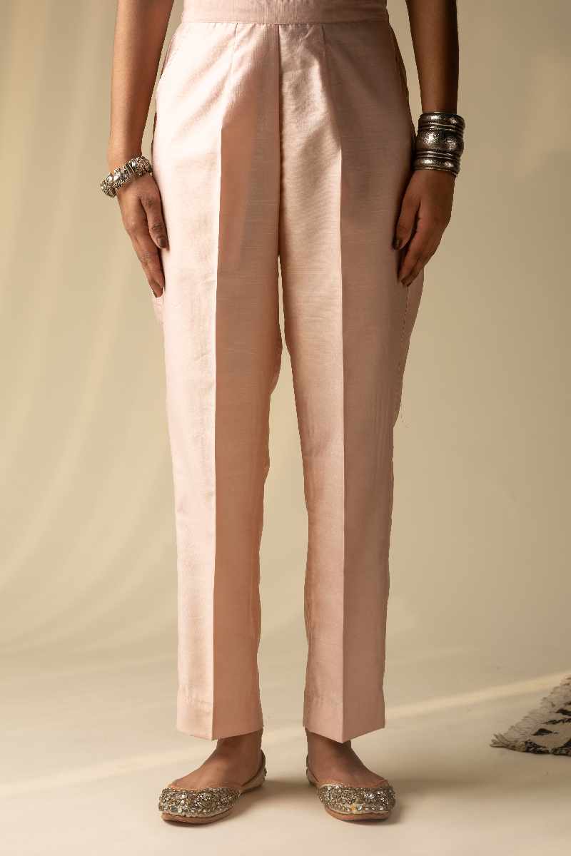 Image for Kusvaa Wkr006p Diti Cotton Silk Pant Pocket