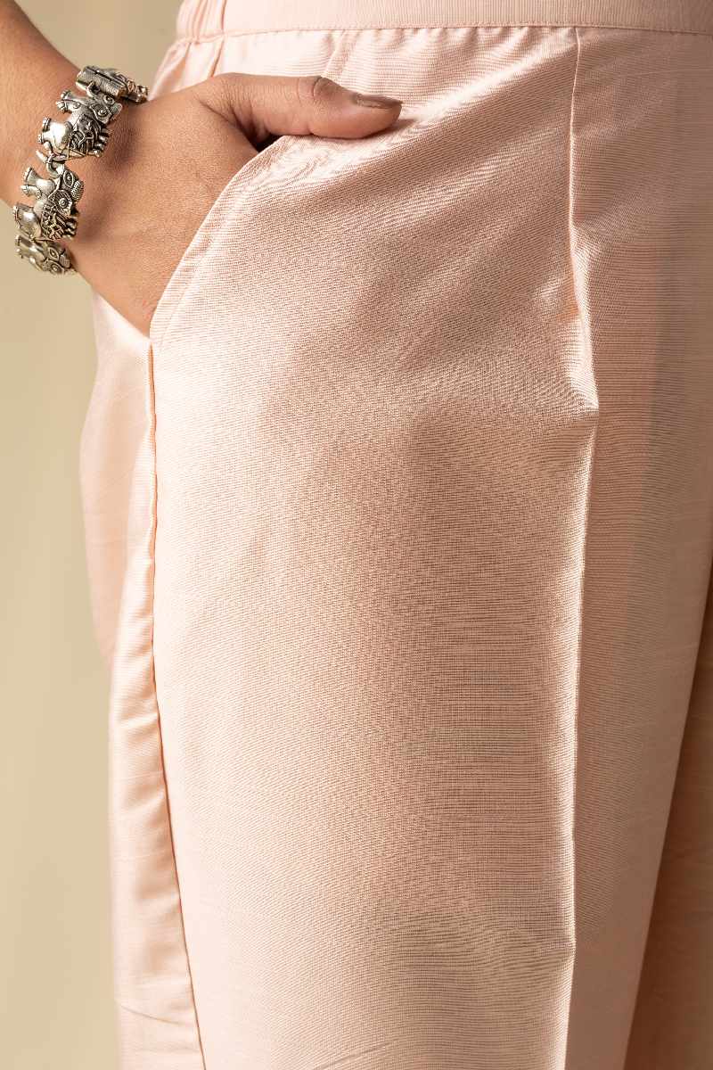 Image for Kusvaa Wkr006p Diti Cotton Silk Pant Sleeves