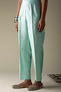 Image for Kusvaa Wkr009p Cotton Satin Palazzo With Pocket Featured New