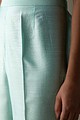 Image for Kusvaa Wkr009p Cotton Satin Palazzo With Pocket Front New
