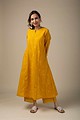 Image for Kusvaa Wkr011 Aarohi Handloom Cotton Kurta Back