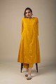 Image for Kusvaa Wkr011 Aarohi Handloom Cotton Kurta Front