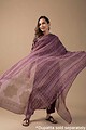 Image for Kusvaa Wkr013 Raati Cotton Handblock Kurta Front New