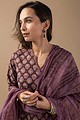 Image for Kusvaa Wkr013 Raati Cotton Straight Kurta Closeup