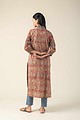 Image for Kusvaa Wkr014 Sarana Cotton Kalamkari Kurta Back
