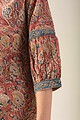 Image for Kusvaa Wkr014 Sarana Cotton Kalamkari Kurta Closeup 2