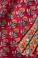 Image for Kusvaa Wkr016 Mistti Cotton Block Print Kurta Closeup 2