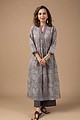 Image for Kusvaa Wkr019 Maheyi Cotton Block Print Kurta Pocket